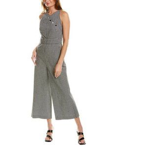 Pearl by Lela Rose Seersucker Jumpsuit